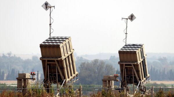 Sistemul israelian antirachetă Iron Dome  - Sputnik Moldova-România