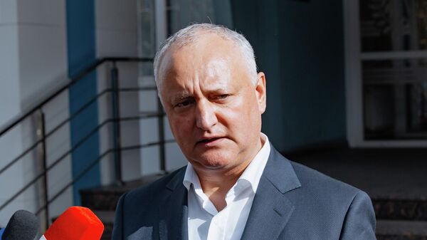 Додон - о кадровых перестановках в правительстве: поражают своей бессмысленностью  - Sputnik Молдова