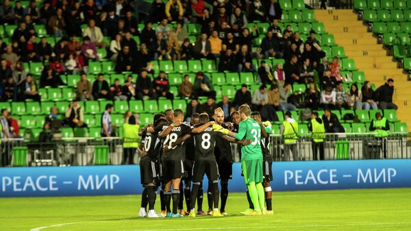 Матч Шериф - Реал Сосьедад на стадионе Зимбру в Кишиневе, 06.10.2022 - Sputnik Молдова