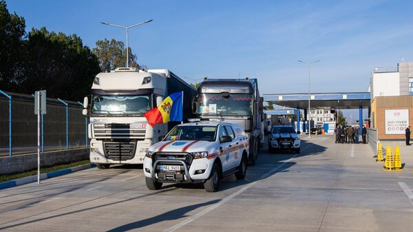 Молдова направила гуманитарную помощь Украине - Sputnik Молдова