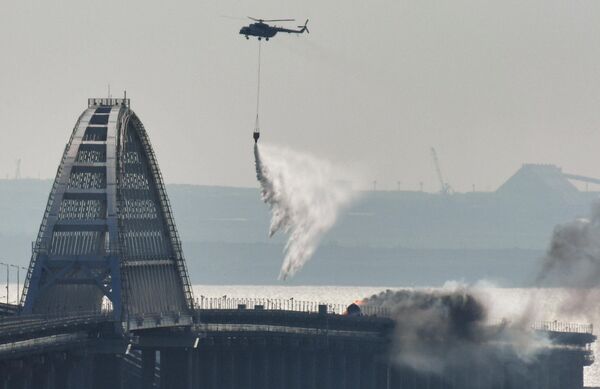 После ЧП на Крымском мосту возобновила работу керченская паромная переправа. - Sputnik Молдова