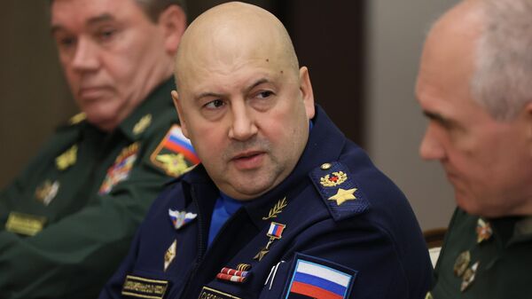 Generalul de armată Serghei Surovikin - Sputnik Moldova