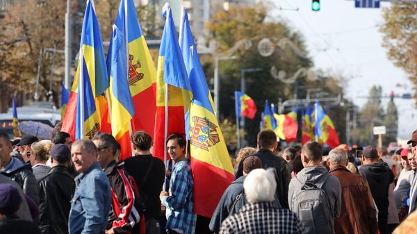 Protest 09.10.2022 - Sputnik Moldova