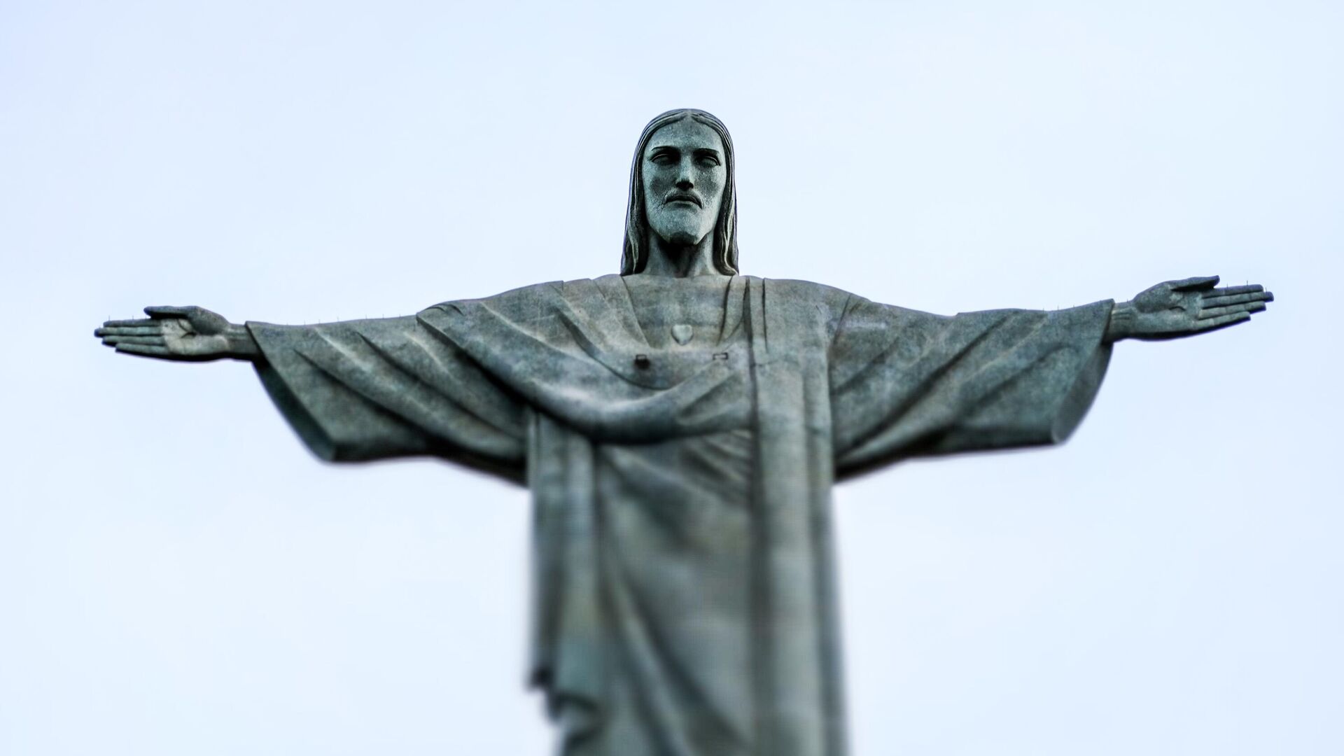 Статуя Христа-Искупителя в Рио-де-Жанейро - Sputnik Moldova, 1920, 07.02.2026