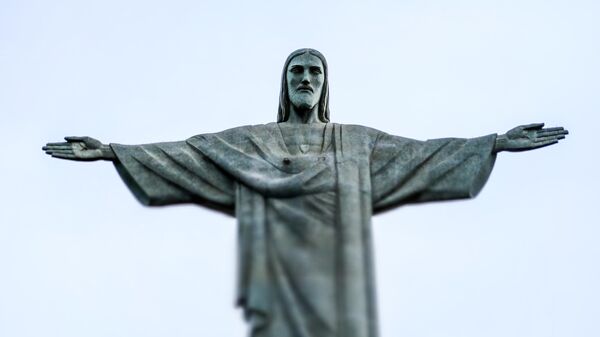 Статуя Христа-Искупителя в Рио-де-Жанейро - Sputnik Moldova