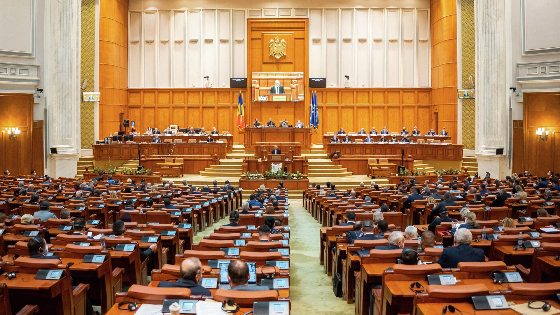 Parlamentul României - Sputnik Moldova-România, 1920, 19.10.2022