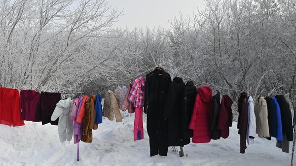 Iarna, haine călduroase - Sputnik Moldova-România