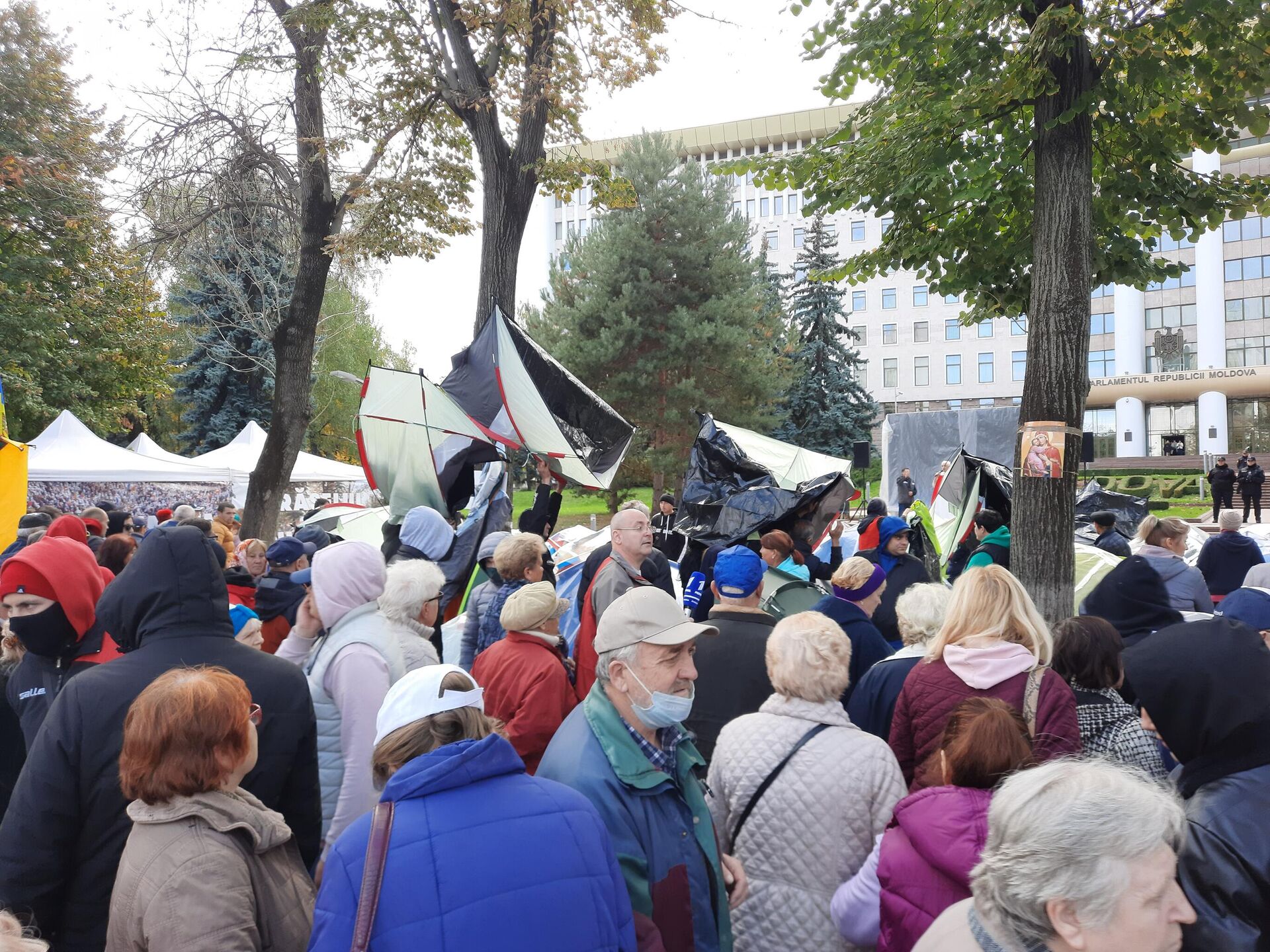Митинг оппозиции 14.10.2022 - Sputnik Молдова, 1920, 14.10.2022