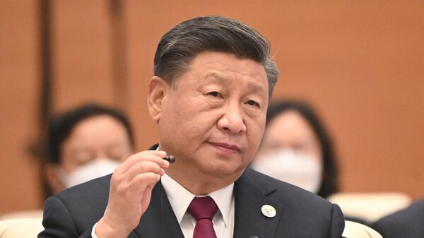 Președintele chinez Xi Jinping, secretarul general al Partidului Comunist Chinez - Sputnik Moldova