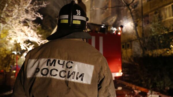 В Ейске потерпел крушение самолет Су-34 - Sputnik Moldova-România
