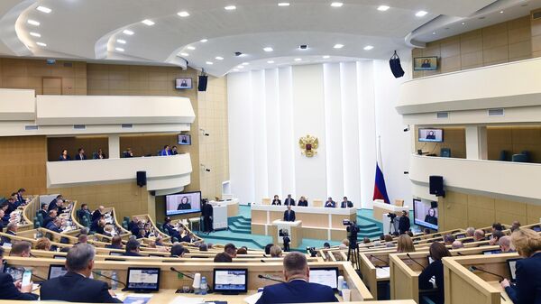 Ședința Consiliului Federației Rusiei  - Sputnik Moldova