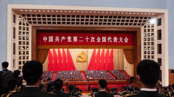 В Пекине завершился XX съезд Компартии Китая - Sputnik Молдова