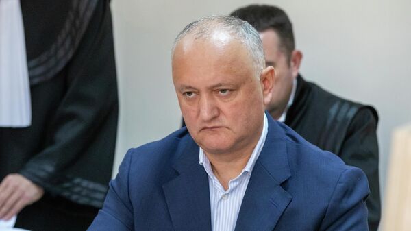 Заседание суда с участием Игоря Додона 24.10.2022 - Sputnik Moldova