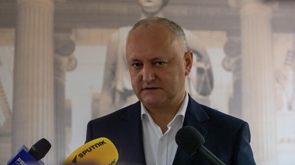 Додон: после отстранения Стояногло PAS начала массово заводить дела против оппозиции - Sputnik Молдова