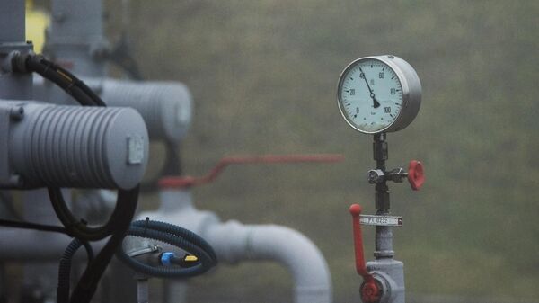 Трубопровод Gazela для транспортировки российского газа в ЕС - Sputnik Молдова