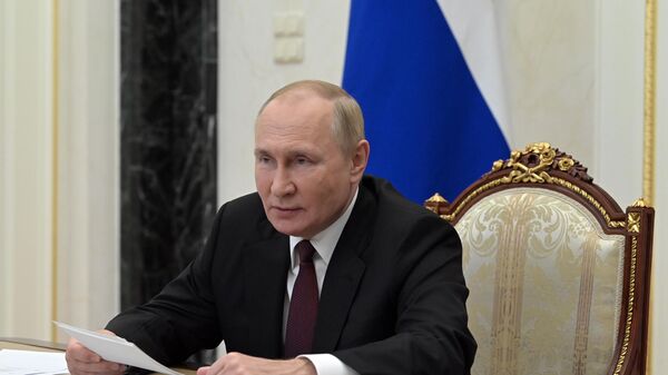 Выступление Владимира Путина на пленарном заседании клуба Валдай - Sputnik Молдова