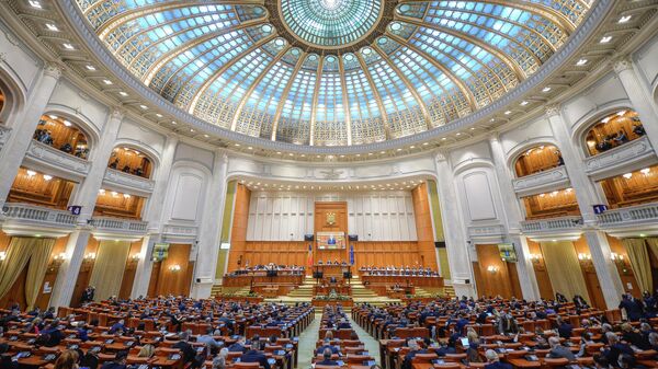 Parlamentul României - Sputnik Moldova-România