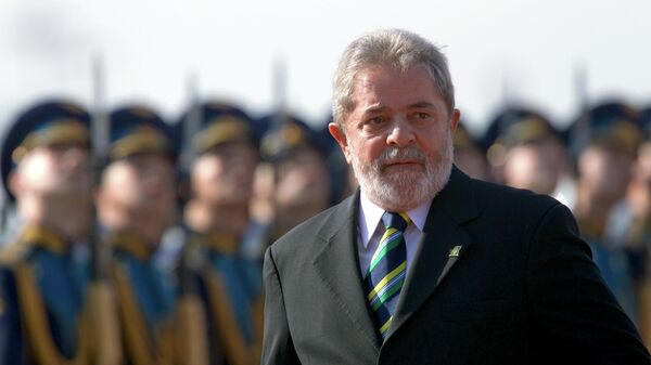 Прилет в Москву президента Бразилии Луиса Игнасиу Лула да Силвы - Sputnik Moldova