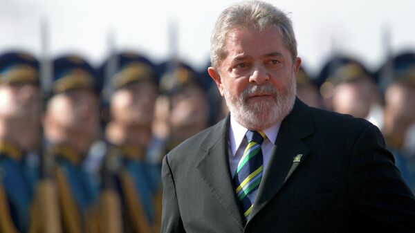 Прилет в Москву президента Бразилии Луиса Игнасиу Лула да Силвы - Sputnik Молдова