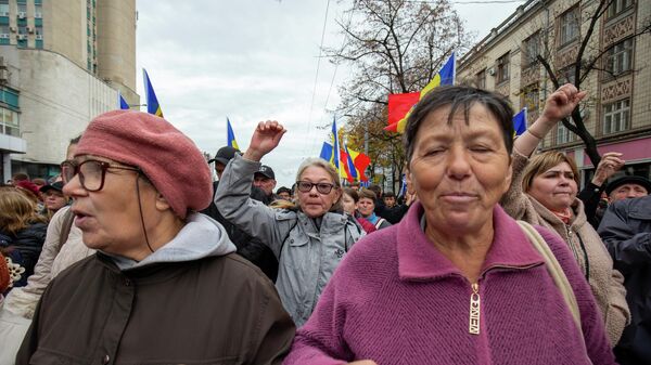 Protest, arhiva foto - Sputnik Moldova-România