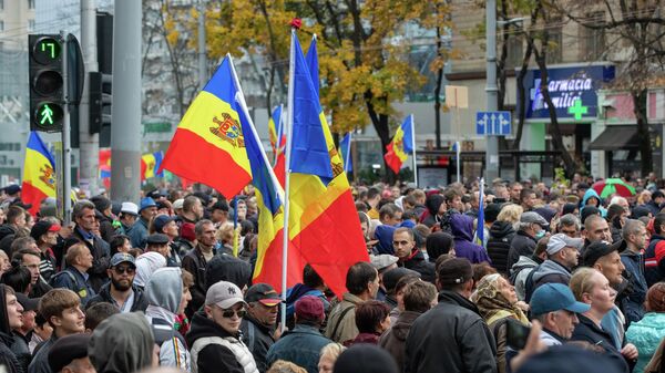 protest - Sputnik Moldova