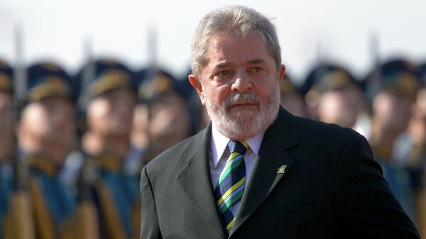 Прилет в Москву президента Бразилии Луиса Игнасиу Лула да Силвы - Sputnik Moldova-România