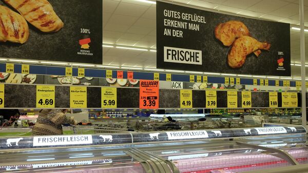 Supermarket din Essen, Germania - Sputnik Moldova-România