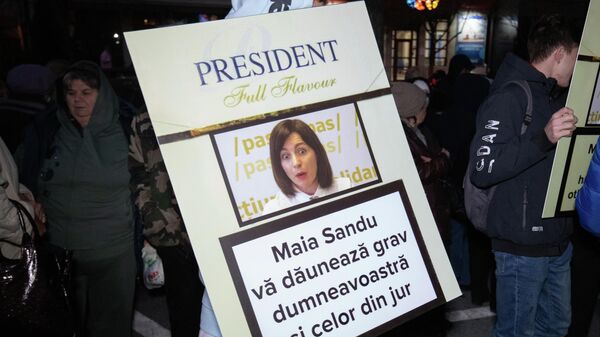 Proteste împotriva conducerii Moldovei - Sputnik Moldova