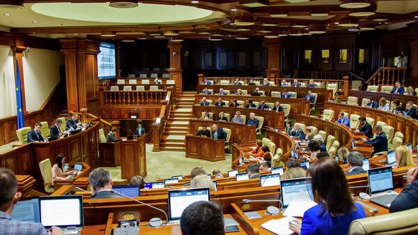 Parlamentul RM în ședință - Sputnik Moldova