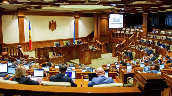 Заседание парламента Молдовы 03 ноября 2022 - Sputnik Молдова