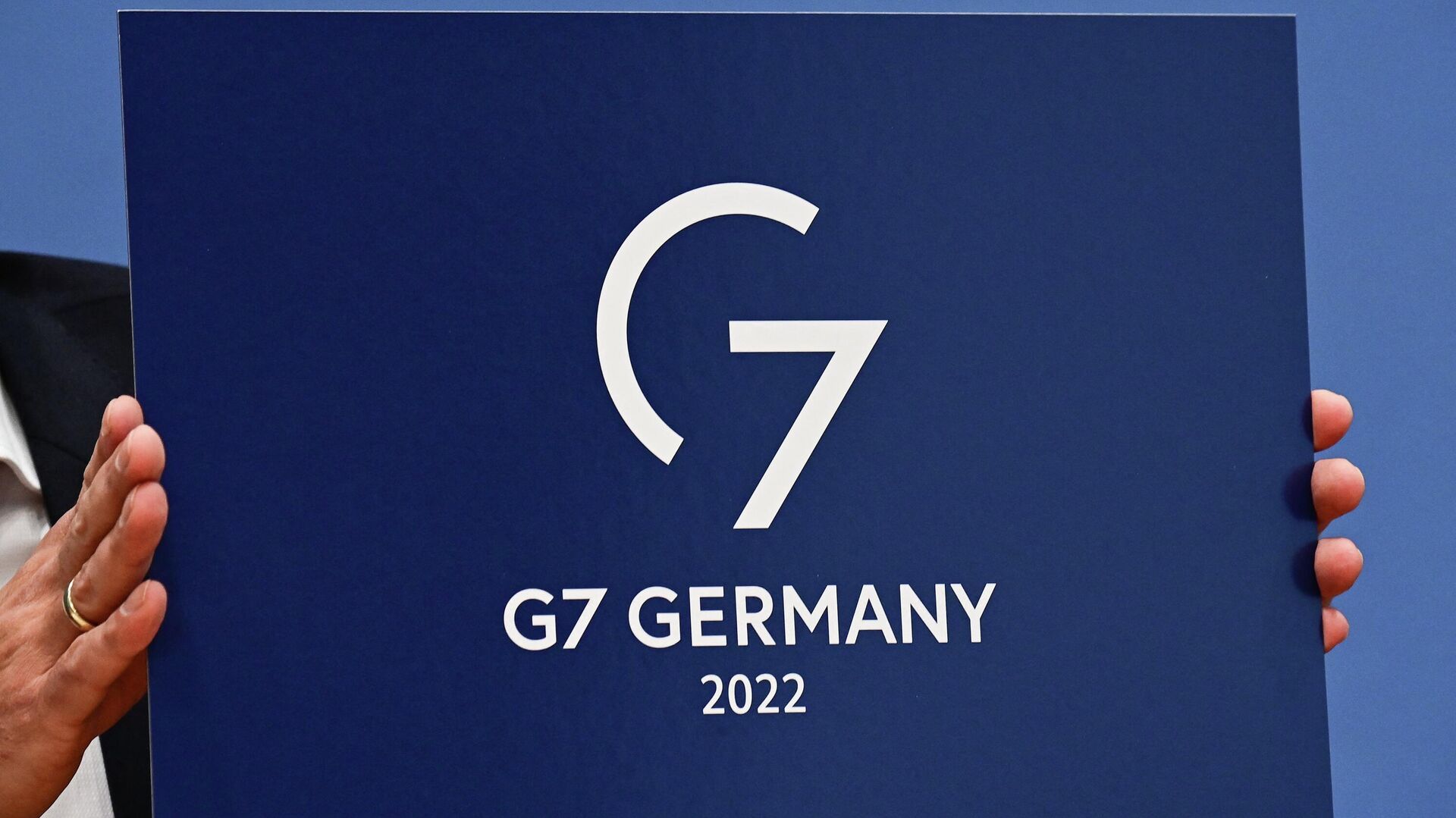 Саммит G7 в Германии - Sputnik Moldova-România, 1920, 04.11.2022