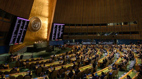 Генеральная Ассамблея ООН  - Sputnik Молдова