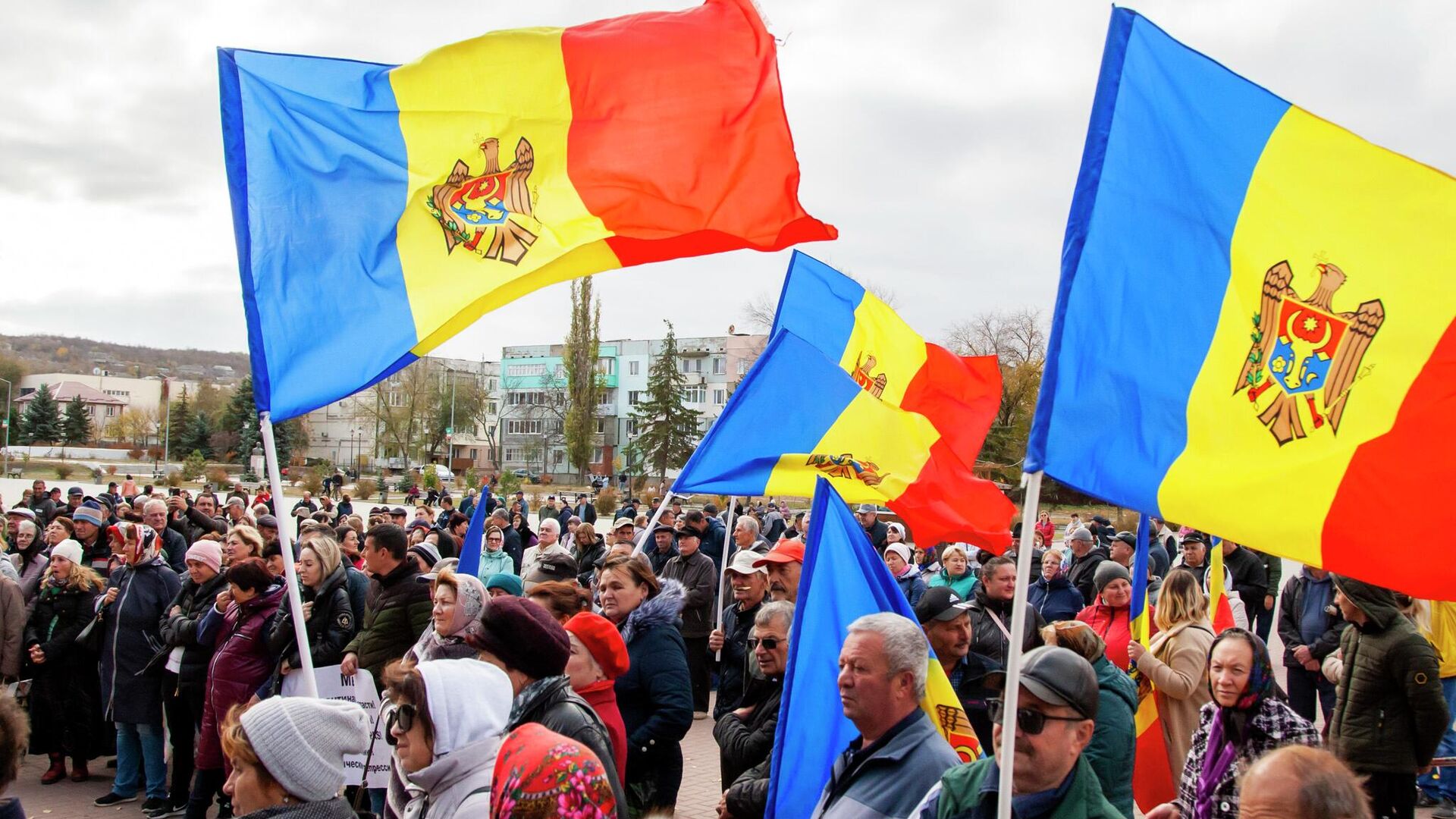Партия социалистов провела протесты в районах Молдовы - Sputnik Moldova, 1920, 04.01.2023