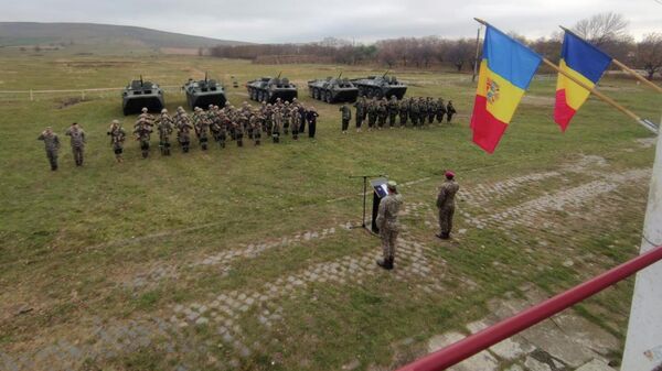Молдавско-румынские военные учения в Пятра-Нямц - Sputnik Молдова