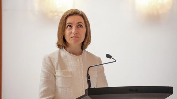 Președintele Maia Sandu - Sputnik Moldova