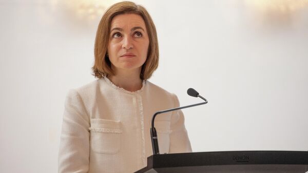 Președintele Maia Sandu - Sputnik Moldova