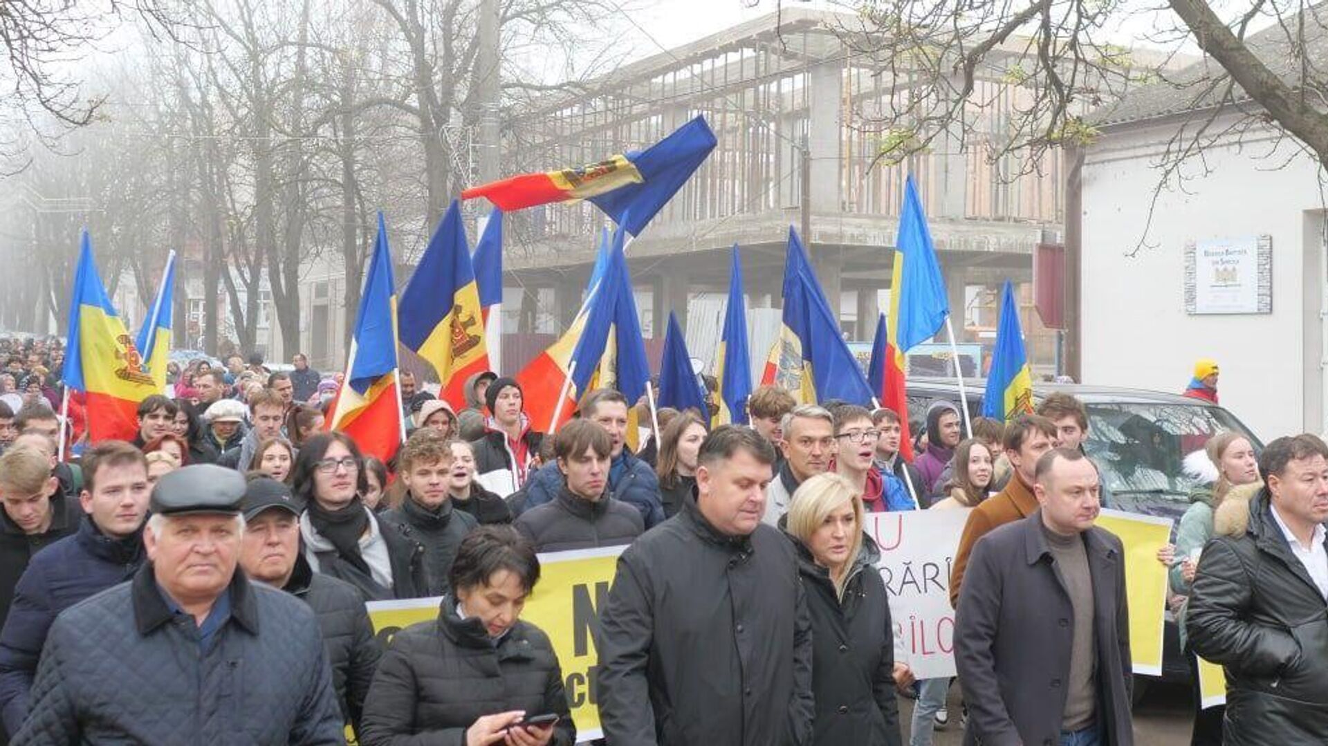 Митинг ПСРМ в Сороках 12.11.2022 - Sputnik Молдова, 1920, 12.11.2022