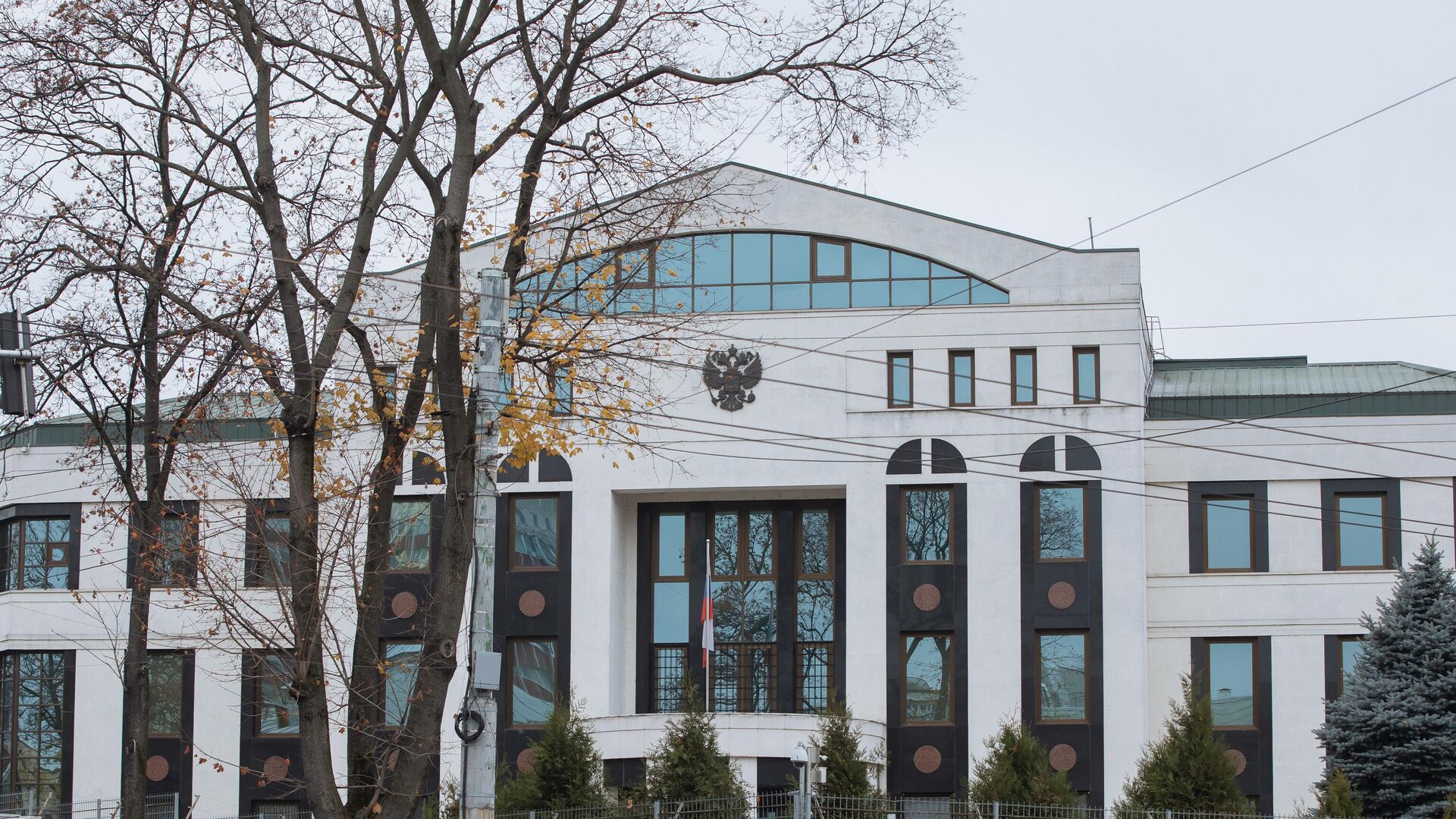 Посольство Российской Федерации в Республике Молдова - Sputnik Молдова, 1920, 15.04.2023