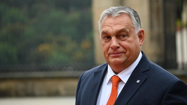 Premierul Ungariei Viktor Orban - Sputnik Moldova-România