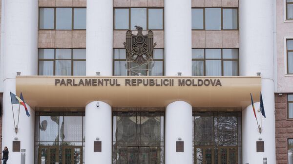 Clădirea Parlamentului RM - Sputnik Moldova