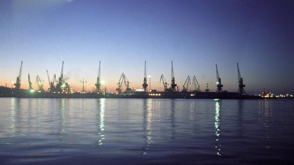 Portul Odesa, imagine din arhiva foto - Sputnik Moldova