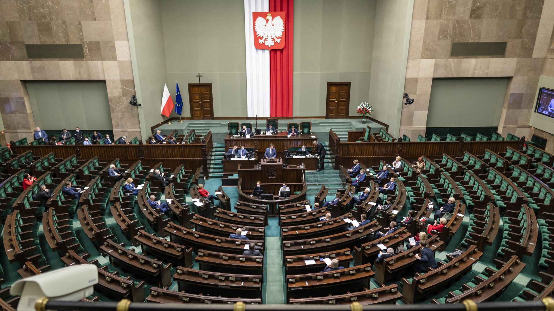 Parlamentul Poloniei - Sputnik Moldova-România, 1920, 19.11.2022