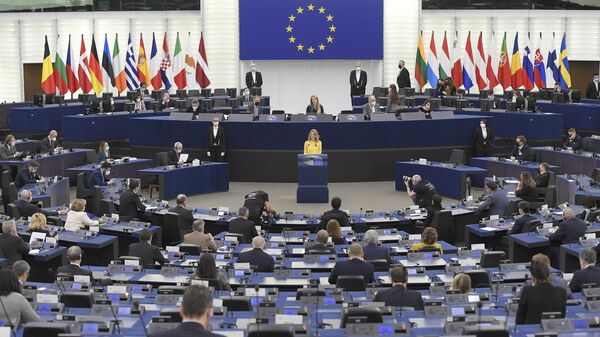 Parlamentul European, Strasbourg - Sputnik Moldova