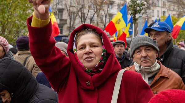 Протестные настроения в Молдове растут – что же дальше? - Sputnik Молдова