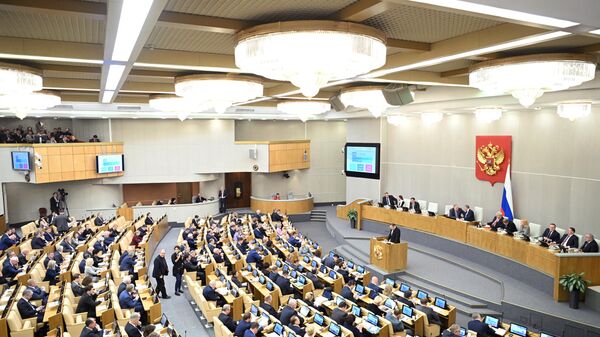 Пленарное заседание Госдумы РФ - Sputnik Moldova