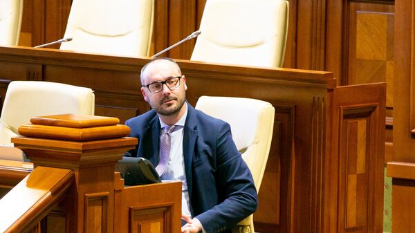 Министр юстиции Серджиу Литвиненко - Sputnik Молдова