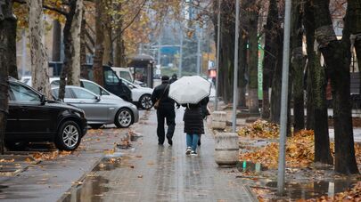 Осень в Кишиневе