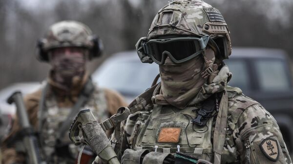 Operațiunea militară specială a Rusiei în Ucraina, militari ruși - Sputnik Moldova-România
