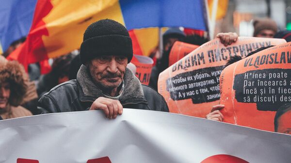 Протесты не стихают в Молдове уже несколько месяцев. - Sputnik Молдова