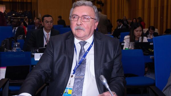 Mihail Ulianov, reprezentant permanent al Federației Ruse la organizațiile internaționale de la Viena. - Sputnik Moldova-România